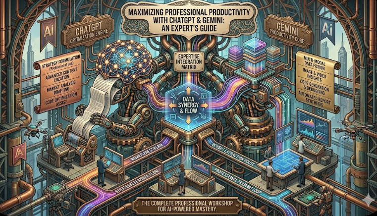 Maximizing Professional Productivity with ChatGPT & Gemini: An Expert’s Guide