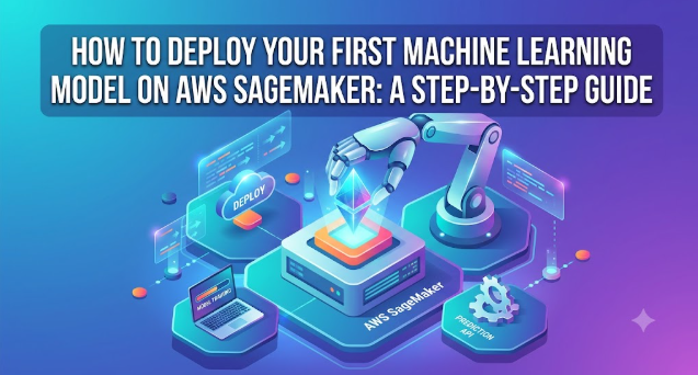 How to Deploy Your First Machine Learning Model on AWS SageMaker: A Step-by-Step Guide