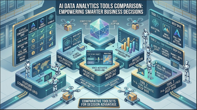 AI Data Analytics Tools Comparison: Empowering Smarter Business Decisions