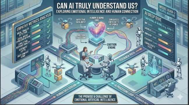 Can AI Truly Understand Us? Exploring Emotional Intelligence and Human Connection