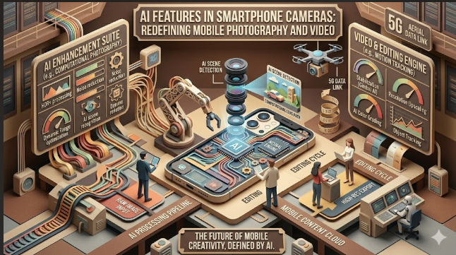 AI Features in Smartphone Cameras: Redefining Mobile Photography and Video